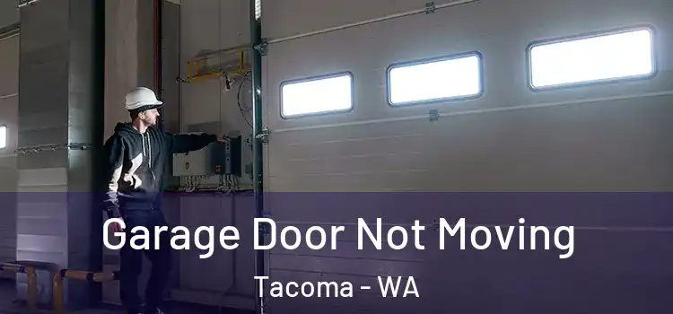  Garage Door Not Moving Tacoma - WA