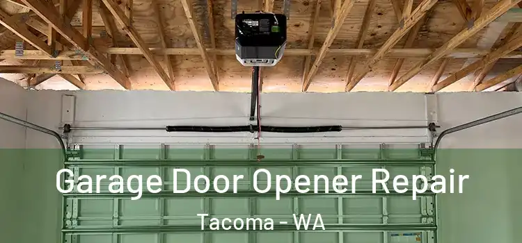  Garage Door Opener Repair Tacoma - WA
