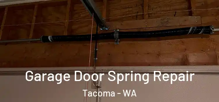  Garage Door Spring Repair Tacoma - WA