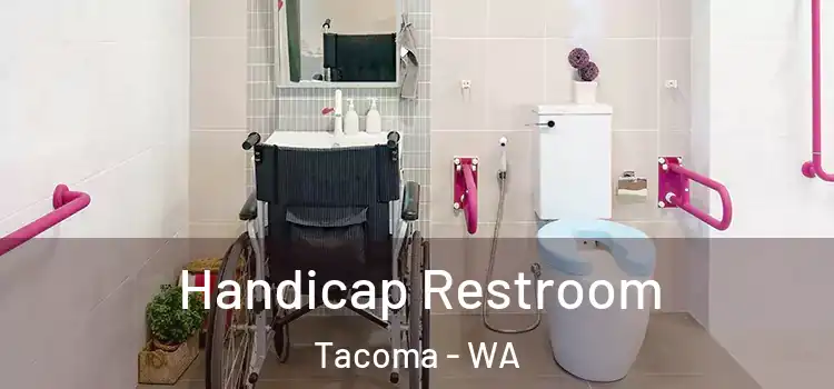Handicap Restroom Tacoma - WA