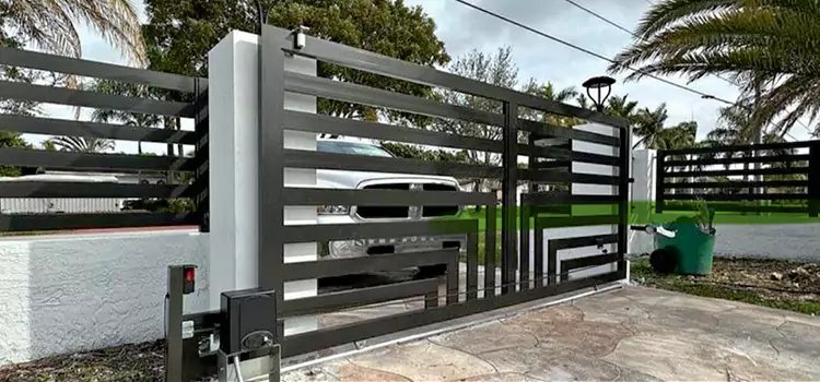 Automatic Driveway Gate Installation Tacoma