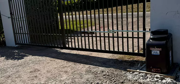 Solar Swing Gate Opener Tacoma