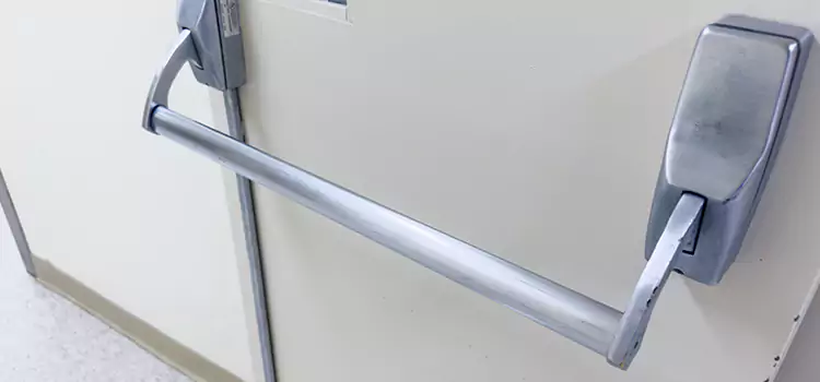 Panic Door Hardware Installation Tacoma