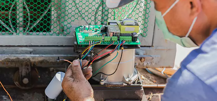 Sliding Gate Operator Repair Tacoma