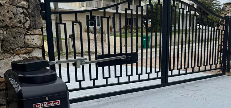 Electric Gate Motor Repairs Tacoma