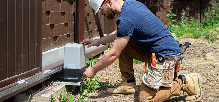 Electric Driveway Gate Installation Tacoma