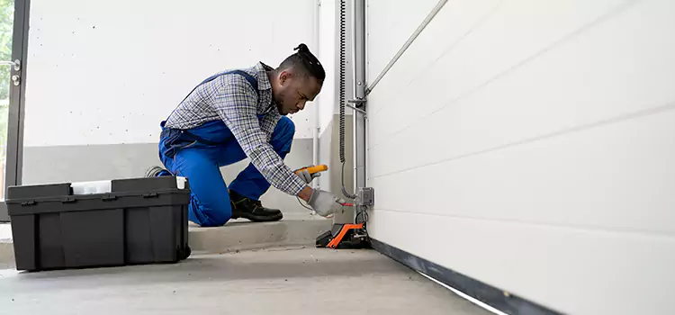 Fix Garage Door Sensor Wires Tacoma