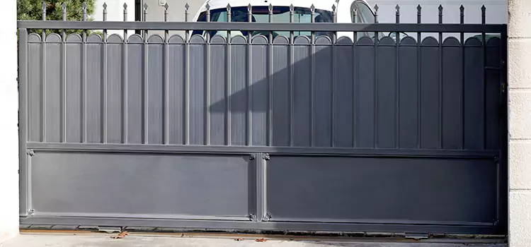 Metal Driveway Gate Installation Tacoma