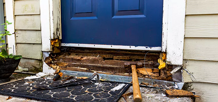New Exterior Door Installation Tacoma