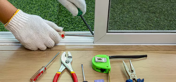 Sliding Door Track Replacement in Tacoma, WA