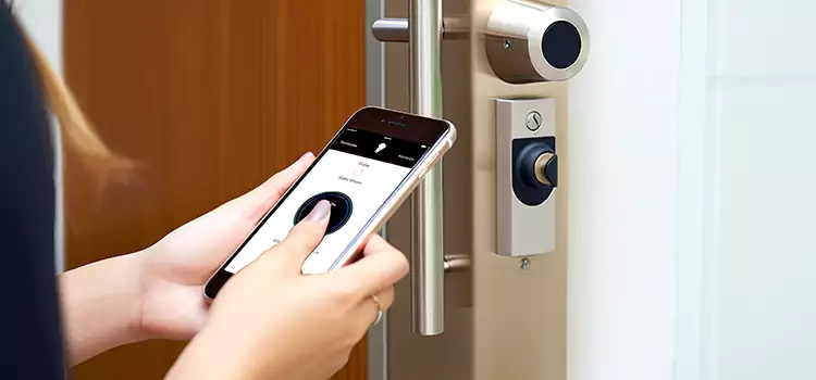 Keypad Door Lock Installation Tacoma