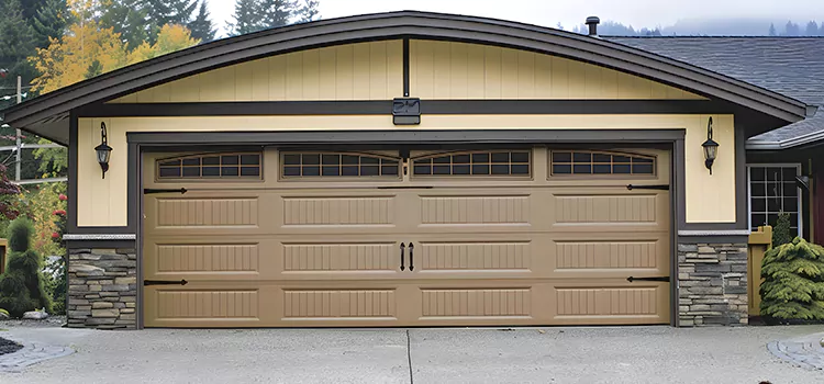 Residential Vinyl Roll Up Doors Tacoma