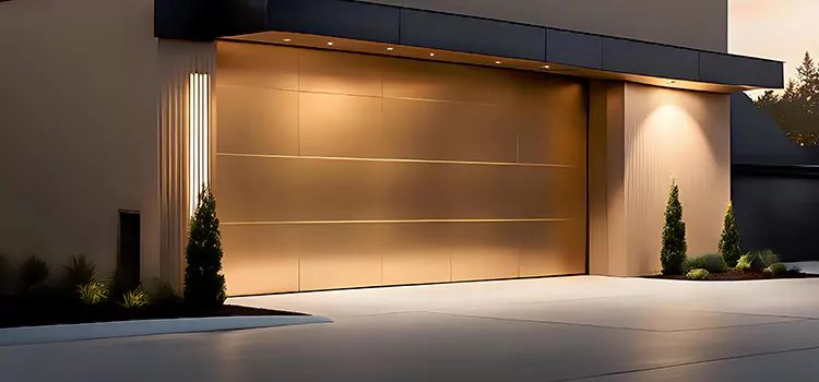 Aluminum Garage Door Installation Tacoma