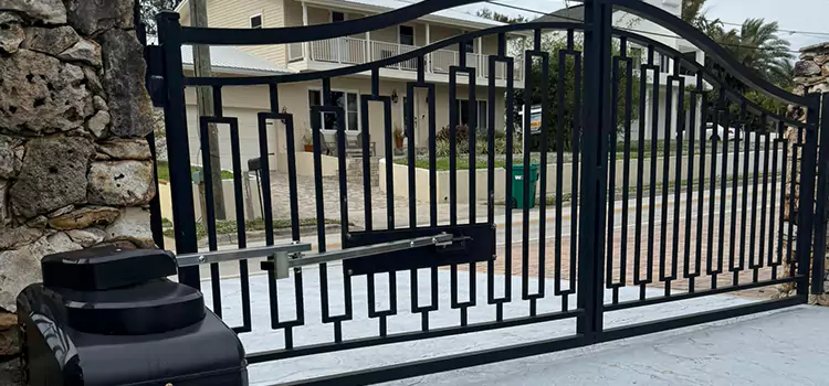 Swing Gate Opener with Keypad Tacoma