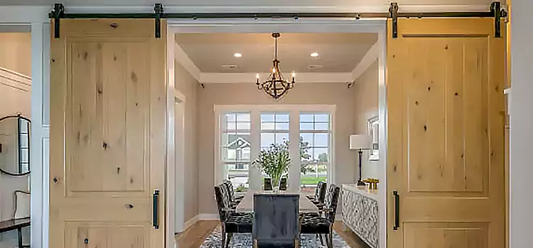 Barn Door Assembly Tacoma