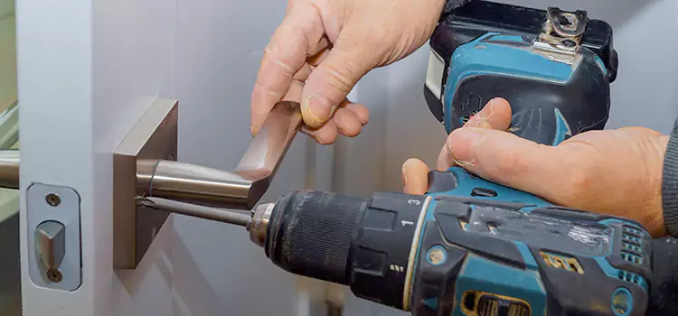 Security Door Lock Installation Tacoma