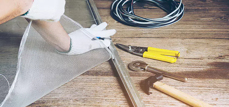 Security Screen Door Repairs Tacoma