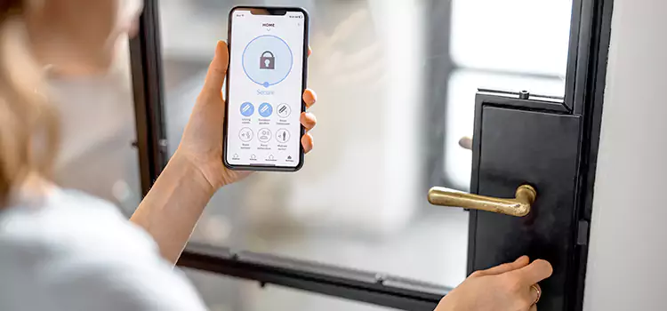 Fingerprint Door Lock Installation Tacoma