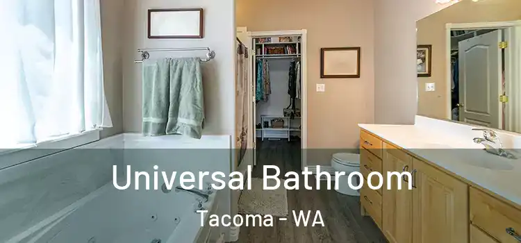  Universal Bathroom Tacoma - WA